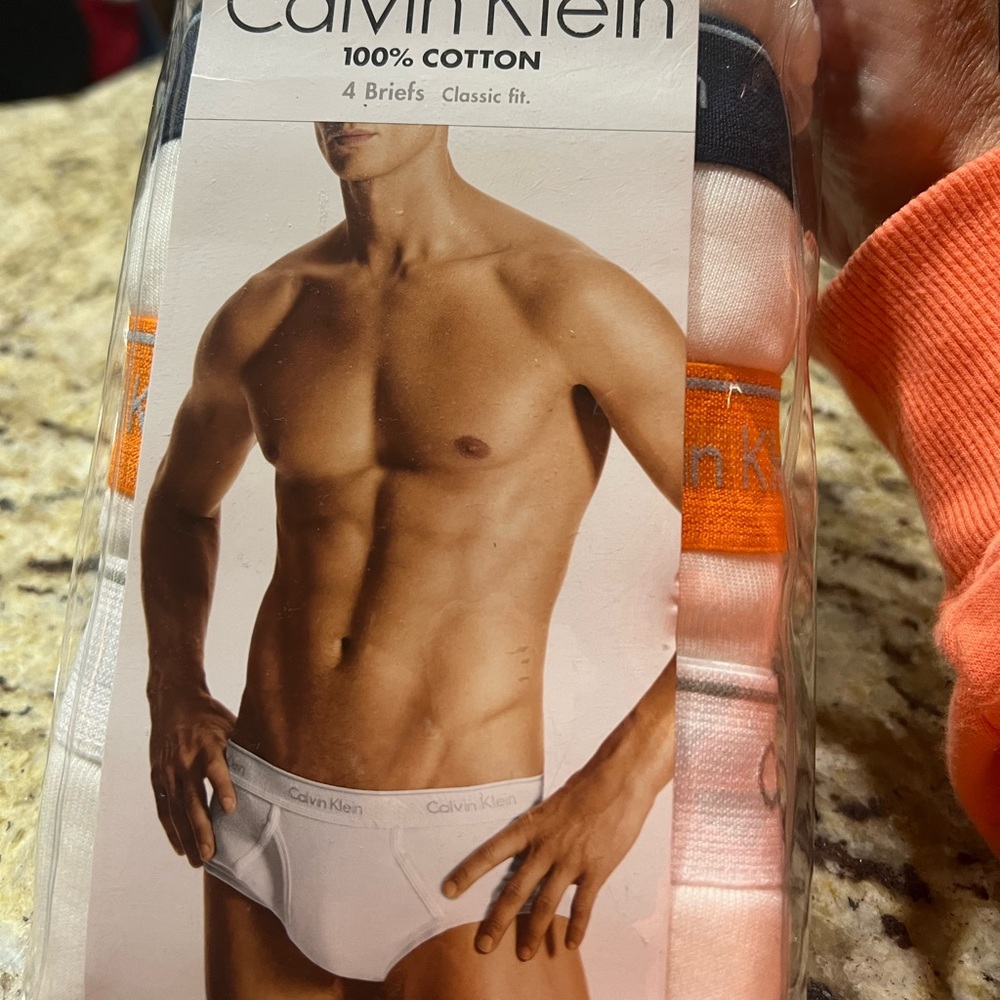 Men’s Calvin Klein underwear, size XL